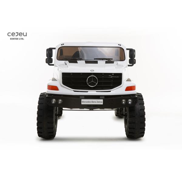 MP3 12 Volt Mercedes Zetros Power Wheels For 4 Year Old
