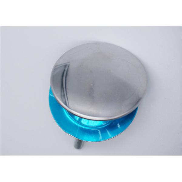 Stainless Steel Kitchen Sink Hole Cover , Custom Sink Plug Hole Cover