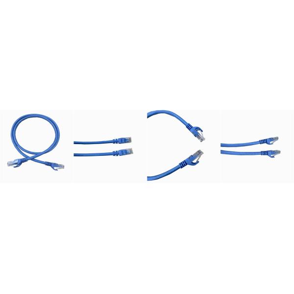 Cat6 Network Communication Cable 8P/8C G/F 1000mm 2P Type For Computers 090