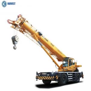 Cheap Max Lifting Height 45.1m XCMG 40 Ton RT40E Rough Terrain Crane wholesale