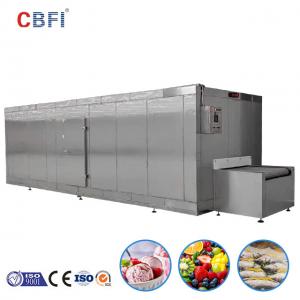 Cheap Iqf Quick Tunnel Freezer Frozen Fruit Vegetable Food Maker Equipment wholesale