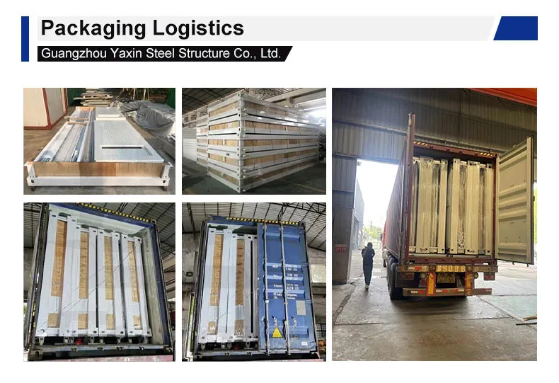 Modern Office Design Flat Pack Container House for Versatile Workspaces