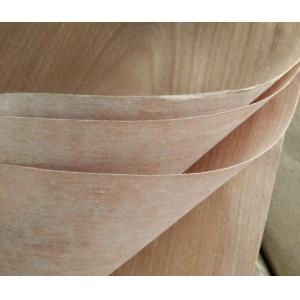 Non Woven Fabric Wood Veneer Wrapping Veneer Length 1-13m