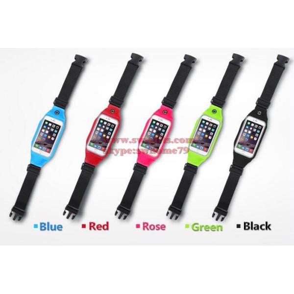 Sports Case Pouch For iPhone 6 7 Plus Xiaomi Pro 4X 4A Note 4 4X Mi5 Mi6 Samsung Universal Waist Phone Waterproof Bag