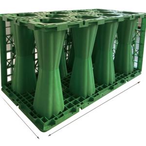 Buy cheap Sustainable Rainwater Harvesting With Black Stormwater Infiltration Tank from wholesalers