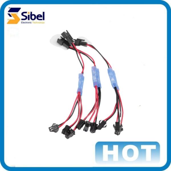 OEM/ODM Factory manufacturing custom wiring harness auto electrical cables wire harness assembly