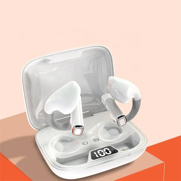 Quality ABS TWS Wireless Bluetooth Earphones Bone Conduction Clip on Ear for sale