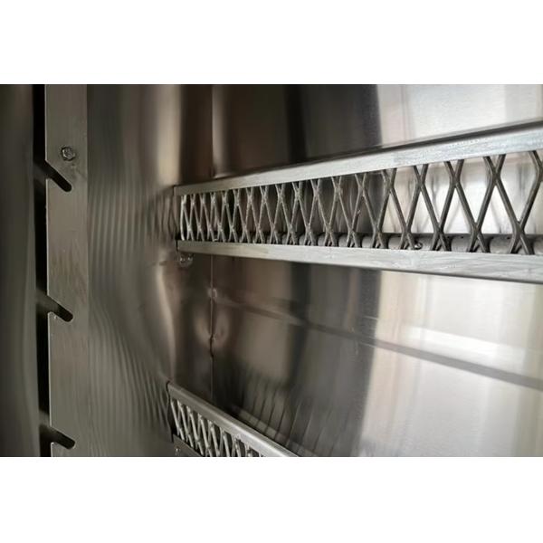 380V Automatic Gas Electric Chicken Rotisserie Machine 304SUS For Restaurant