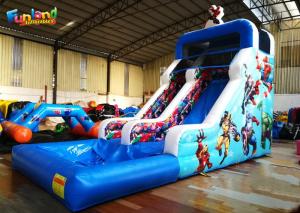 Cheap 10m Inflatable Water Slides wholesale