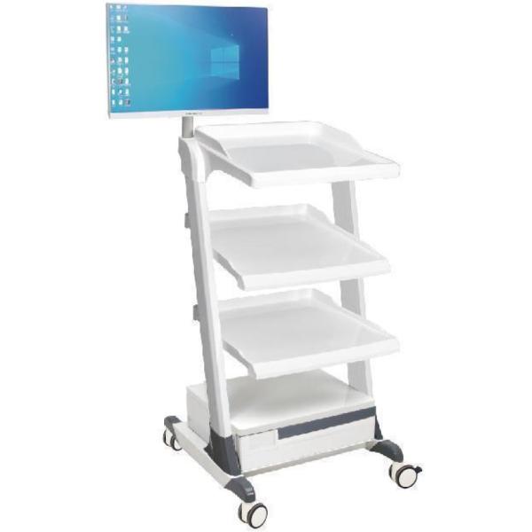 Oem Stainless Steel ABS Nusring Medical Trolley Cart Instrument For Anaesthetic