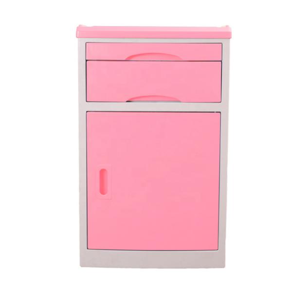 ABS Hot selling hospital bedside cabinet bedside cabinet for hospital