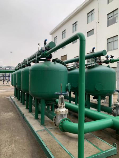 Reverse Osmosis Membrane Wastewater Treatment Tank For HVAC Systems
