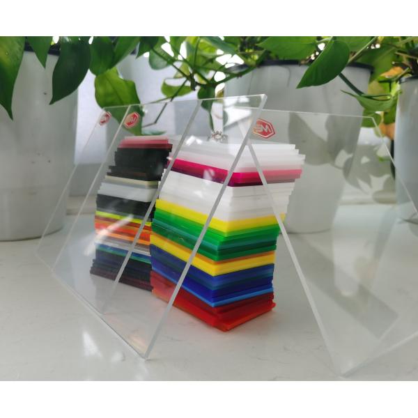 1220*1830mm(4*6') from1.8mm-40mm Cast Plastic Acrylic Sheets Clear High Transparent