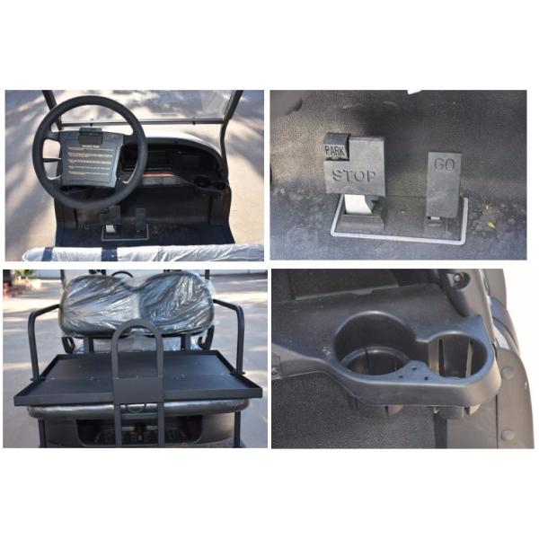 Comfortable Electric Club Car 6 Passenger Golf Cart With 48V Battery CE Certificated