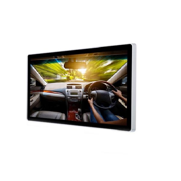 Wide Viewing Angle Wall Mount Digital Signage Advertising Display 65 Inch For Shopping Mall