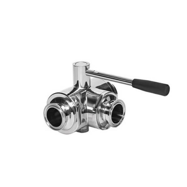 Industrial Hygienic Cavity Filled Ball Valve For Pharmaceutical And Biotechnolog