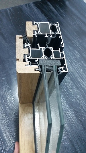 Horizontal 5mm 12a Sliding Patio Security Doors