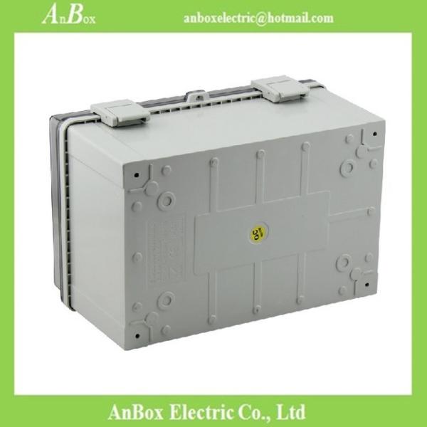 300x200x170mm ip66 PC clear electrical control box IP66