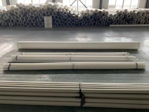 China Hydrochloric Acid Proof Plastic Waste Pipe , High Strength 25mm Plastic Pipe on sale