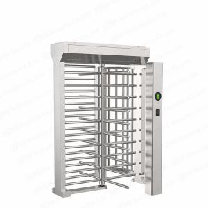 Cheap Automatic Full Height Turnstile High Security Access Control Barrier Duo Lane Access wholesale