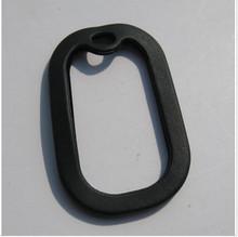 Cheap Silicone manufacturer Silicone living Dog Tag Necklace, Silicone Dog Tags SL-009 wholesale
