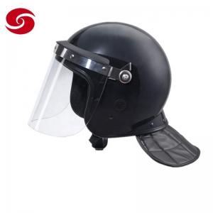 Cheap Anti Riot Helmet Military Helmet With Visor For Police wholesale
