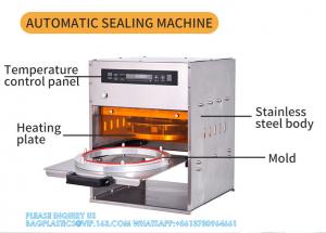 China Automatic Electrical Sealing Machines, Sealer, Tray Sealer Aluminum Foil Manual Heat Sealing Machine on sale
