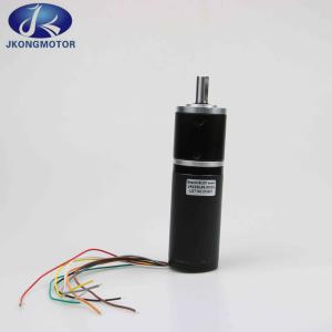 China Low Power 76W 4000rpm 0.15N.M Brushless DC Motor Planetary Gear Motor on sale
