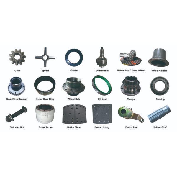 Shacman Delong Aolong F3000 Balance Shaft Housing Dz91259520038 for Wp10/Wp12 Engine Model