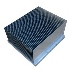 Cheap Clear anodized Aluminum Extrusion Heatsink For Aluminum Radiator wholesale