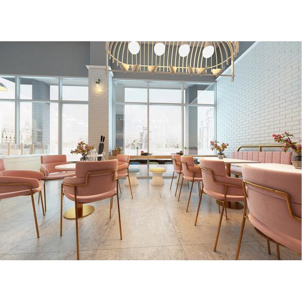 Instagram online celebrity Sofa chair dessert milk tea shop western food cafe negotiate table and chair sofa chair