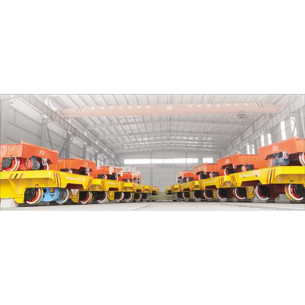 Custom Industry Heavy Die Transfer Cart Material Carry Trackless Tractor
