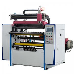 Cheap PRY-900 Automatic Thermal Paper Slitting Rewinding Machine 220V 110m/Min wholesale