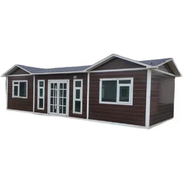 Mobile Wheels Modular Tiny House with Ater-sales Support and 6000*3000*2900mm Size