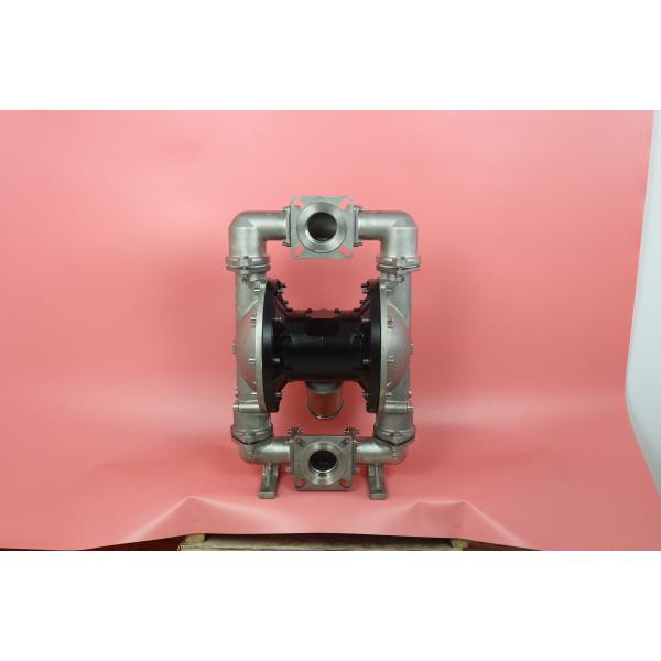 QBY Pneumatic Diaphragm Pump SS304, Media Through Gender is Good, Head Up to 50m