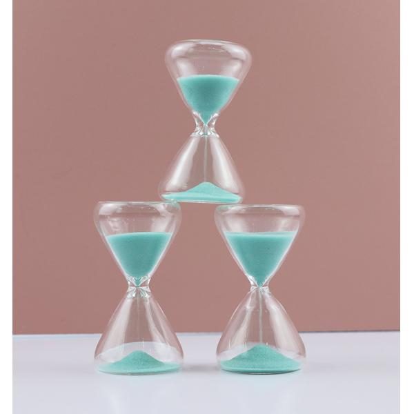 1 3 5 Minutes Glass Hourglass Tea Timer Country / Traditional Style