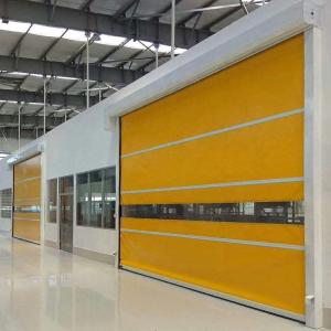 304 Stainless Steel Rapid Roller Doors For Warehouse