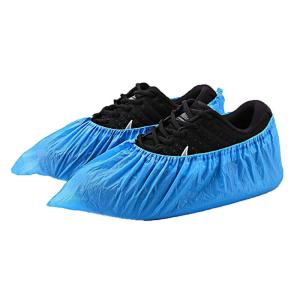 Cheap Transparent Waterproof PE Disposable Shoe Cover High Stretchability wholesale