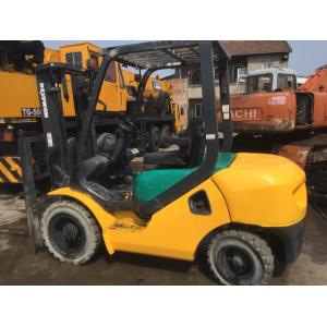 Buy cheap Komatsu second-hand 3 ton forklift three msat from wholesalers