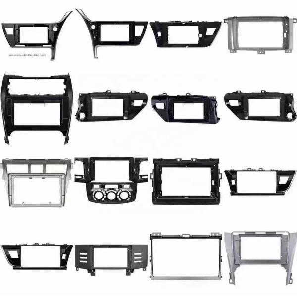 Quality One-Stop Purchase Car Radio Bracket Panel install on Dash Chinese Car Android Player All Frames for sale