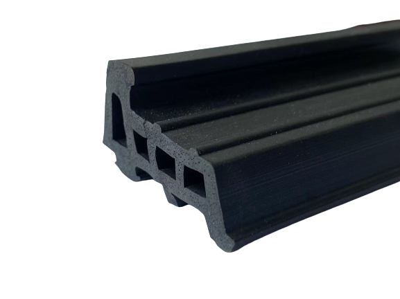 Window and Door Seal Rubber Extrusion Parts Rubber Seals Strip with Extrusion Technology