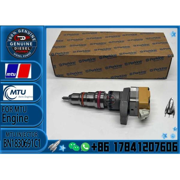 128-6601 OE Quality Reman Diesel Common Rail Injector 198-6605 1986605 1286601 BN1830691C1 for MTU 1300 CAT Engine C7