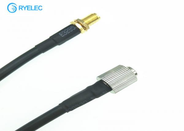 Quality Female To Sma Female RF Cable Assemblies With Rg174 Pigtail Coaxial Cable for sale
