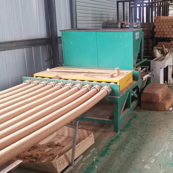 Dia30 - 160mm Agglomerated Hollow Cork Rods Sticks Flexible Durable