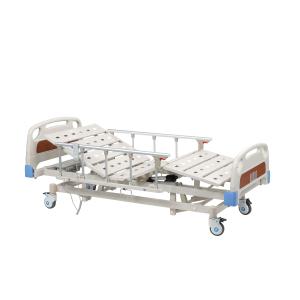 Cheap Hospital Electric Beds For Disabled , Patient Steel Hospital Bed wholesale