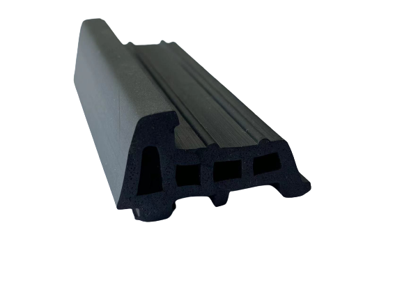 Window and Door Seal Rubber Extrusion Parts Rubber Seals Strip with Extrusion Technology