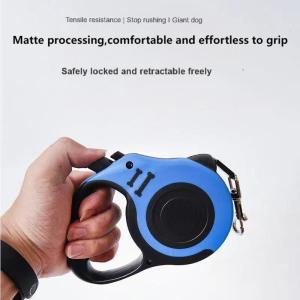 Retractable leash Nylon automatic retractable pet leash pet supplies