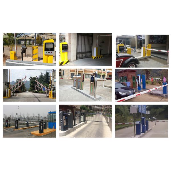 Rfid Boom Barrier Suppliers Parking Gate Barrier Installation Car Park System