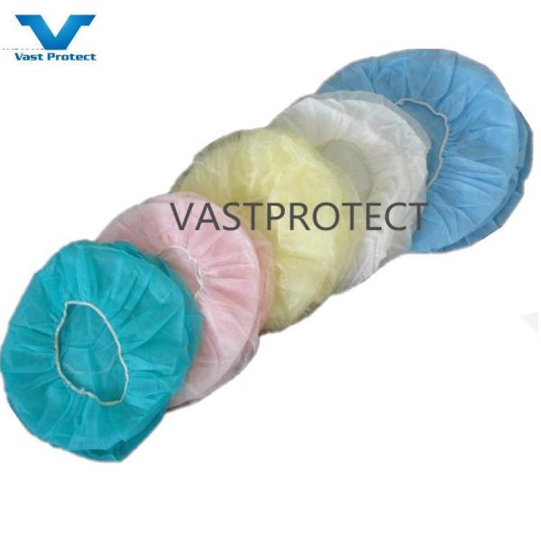 Disposable Non Woven Round Bouffant Cap