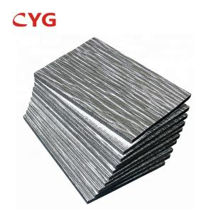 Aluminum Film Construction Heat Insulation Foam XPE Board Insulation Material